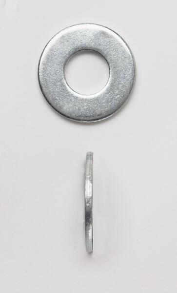 PC8FWSAEZ #8 (7/16 OD) FLAT WASHER SAE ZINC PLATED